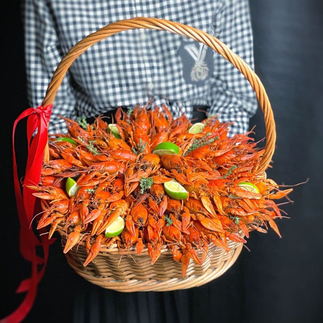 Купить Корзина из раков арт. 470