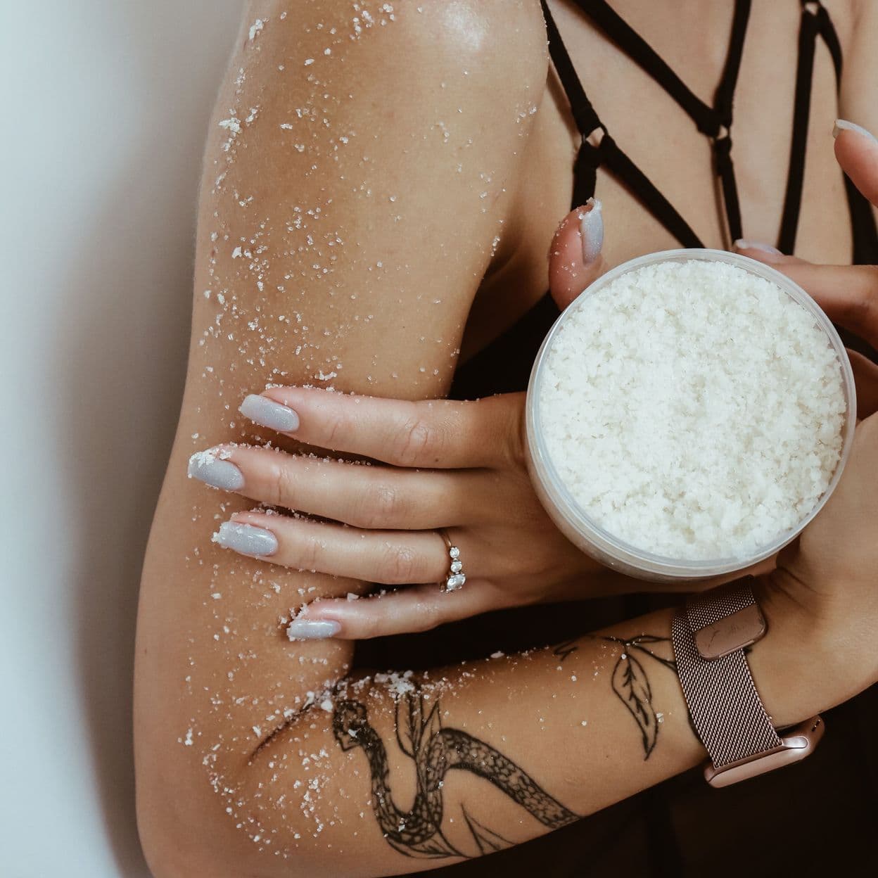 Купить Скраб для тела "Кокосовый"