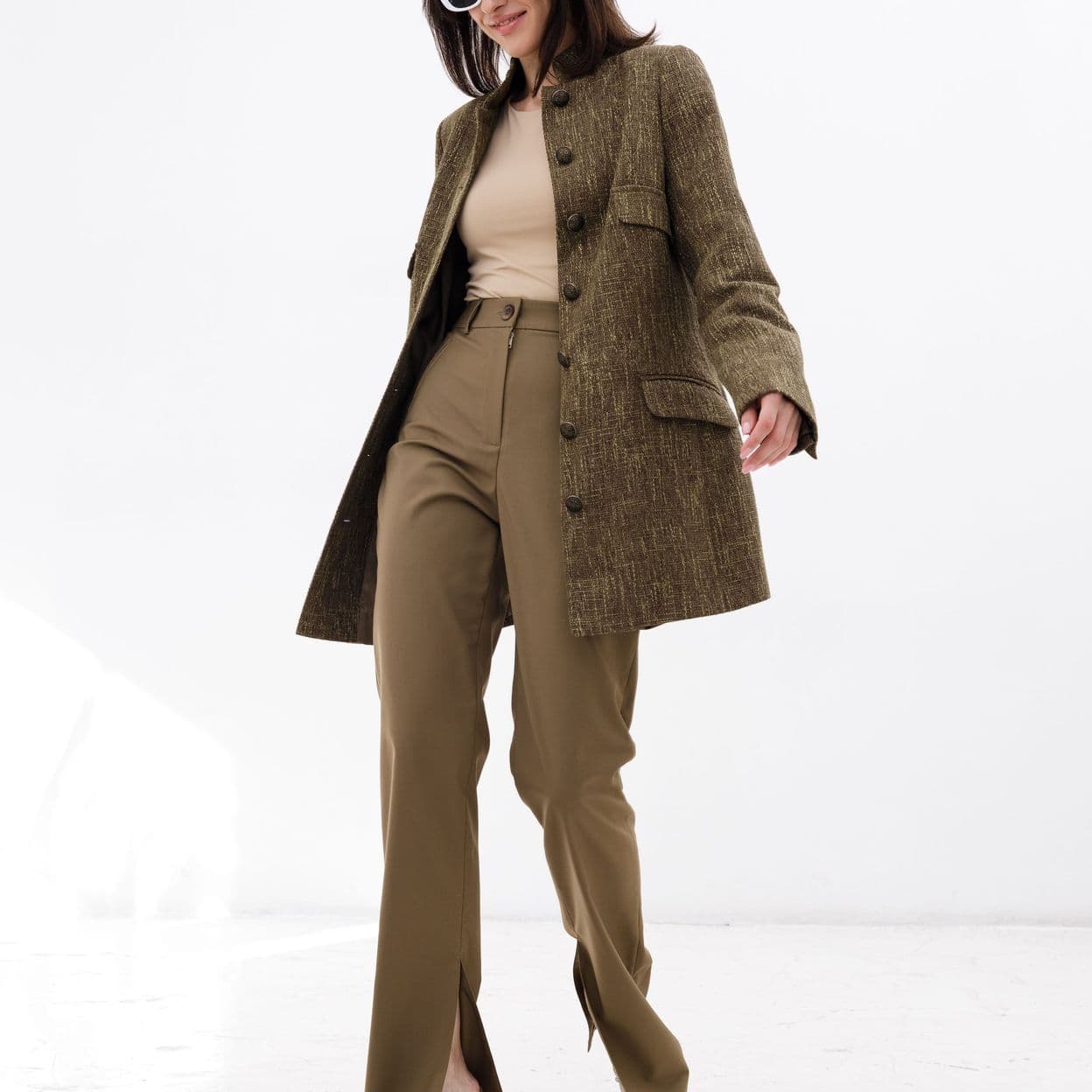 Купить Жакет женский из твида