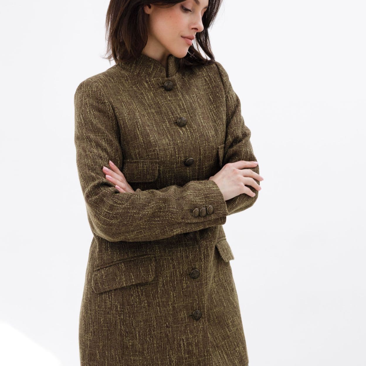 Купить Жакет женский из твида