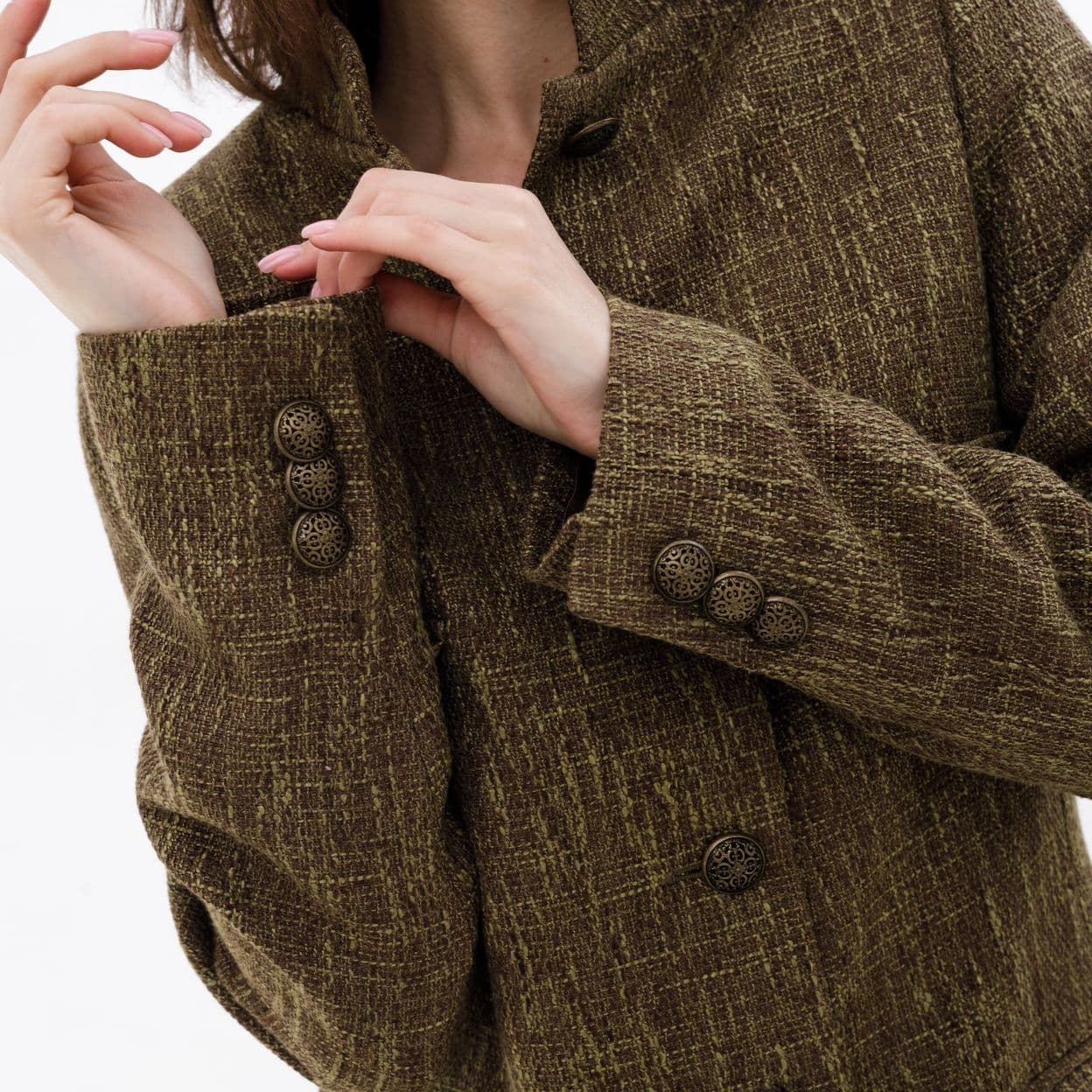 Купить Жакет женский из твида