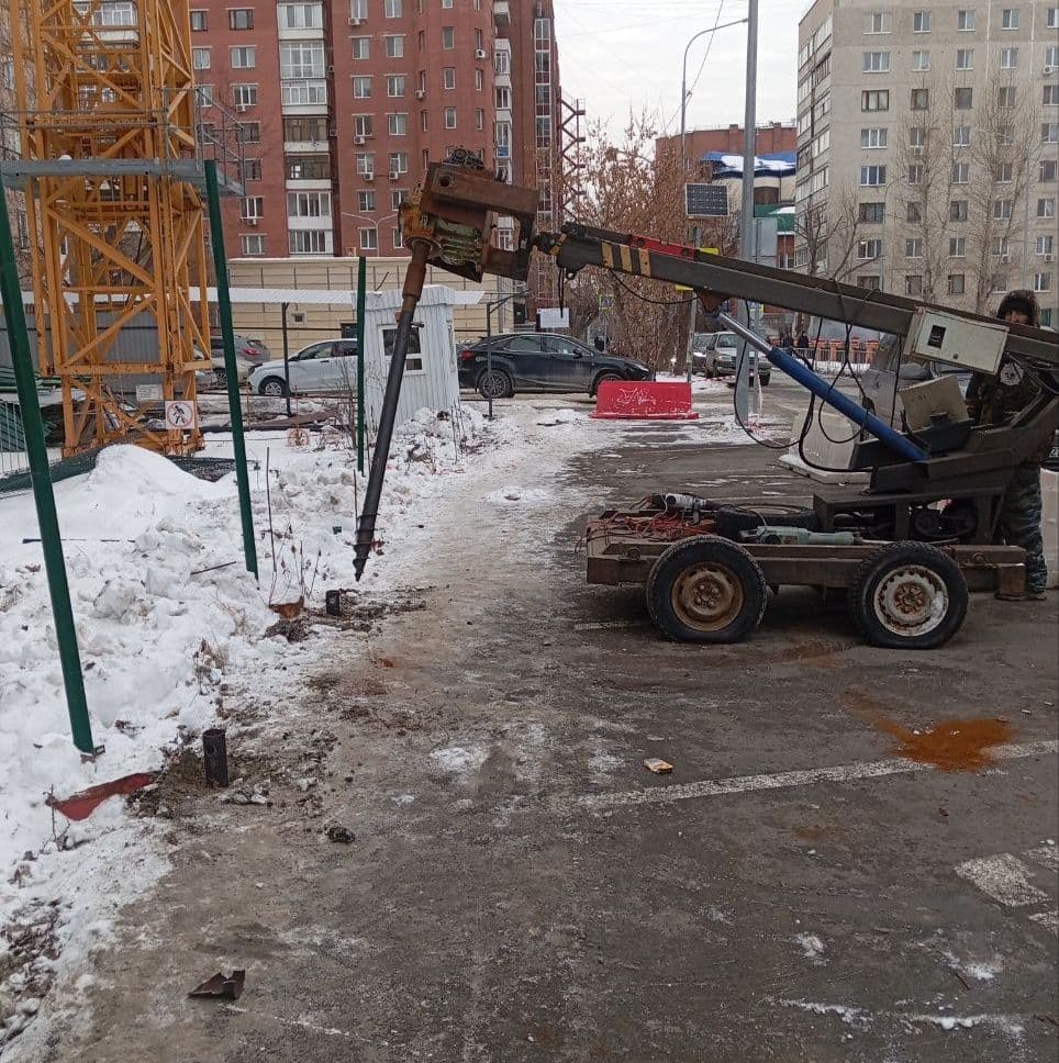 Купить Сваекруты