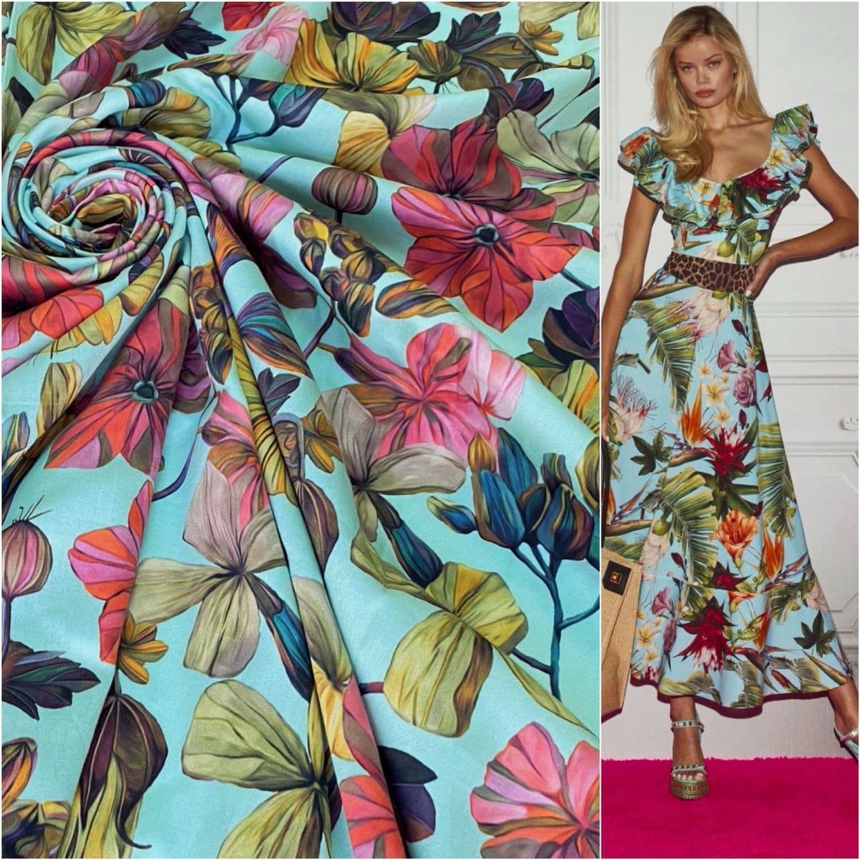 Купить Ткань хлопок Alta Moda
