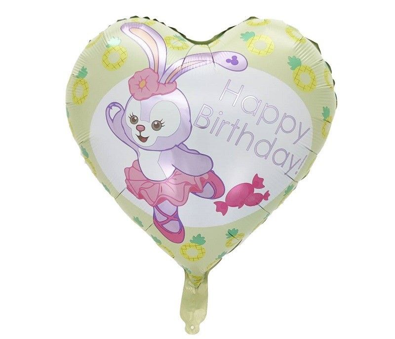 Купить Шар воздушный фольгированный заяц