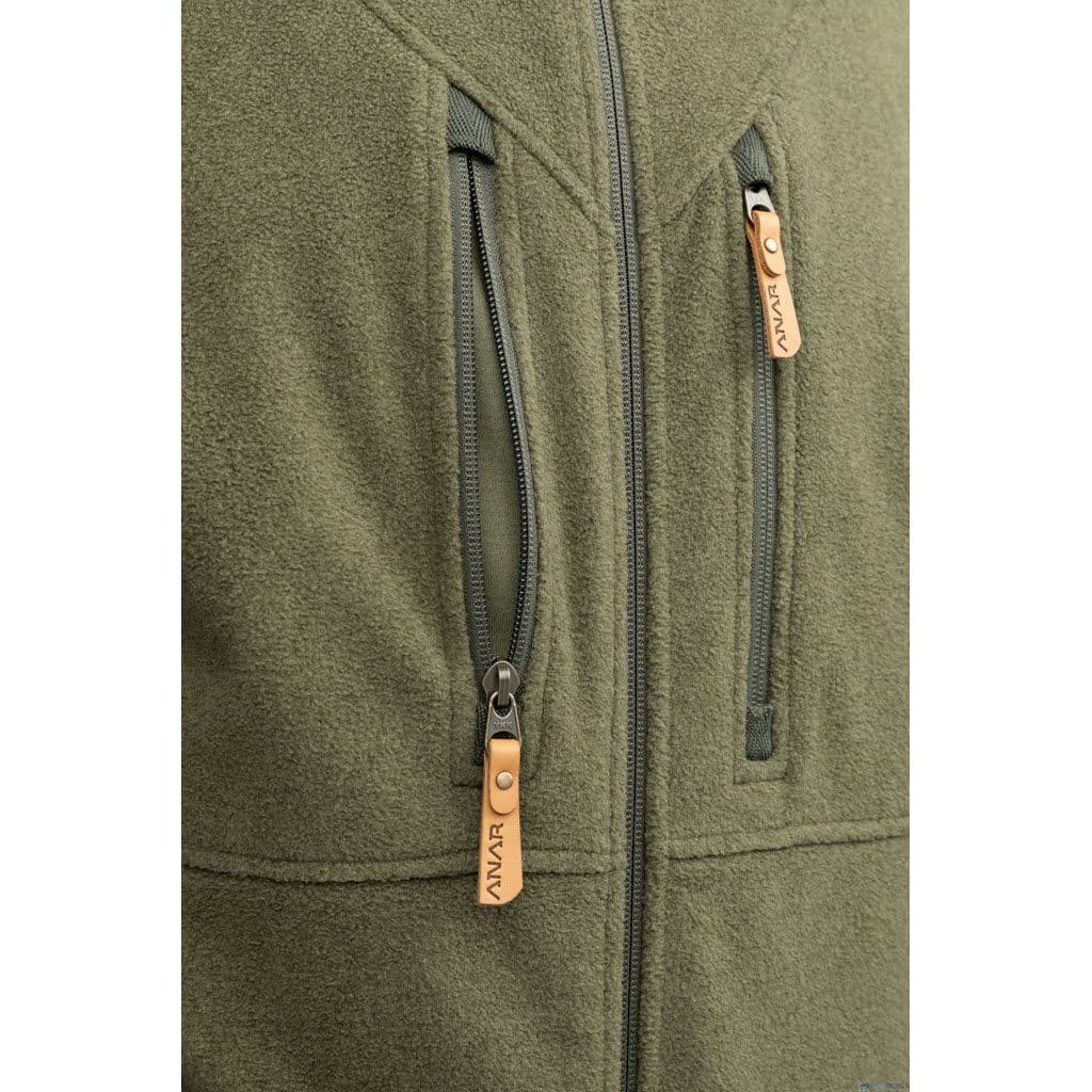 Купить Куртка Anar Uhkku Pro Fleece Green (зеленый)
