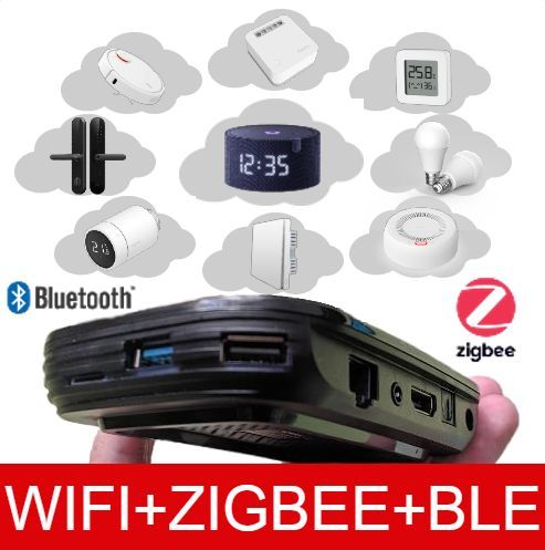 Купить Центр умного дома S4/64+zigbee