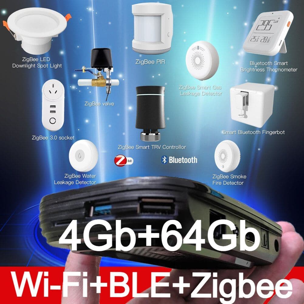 Купить Центр умного дома S4/64+zigbee