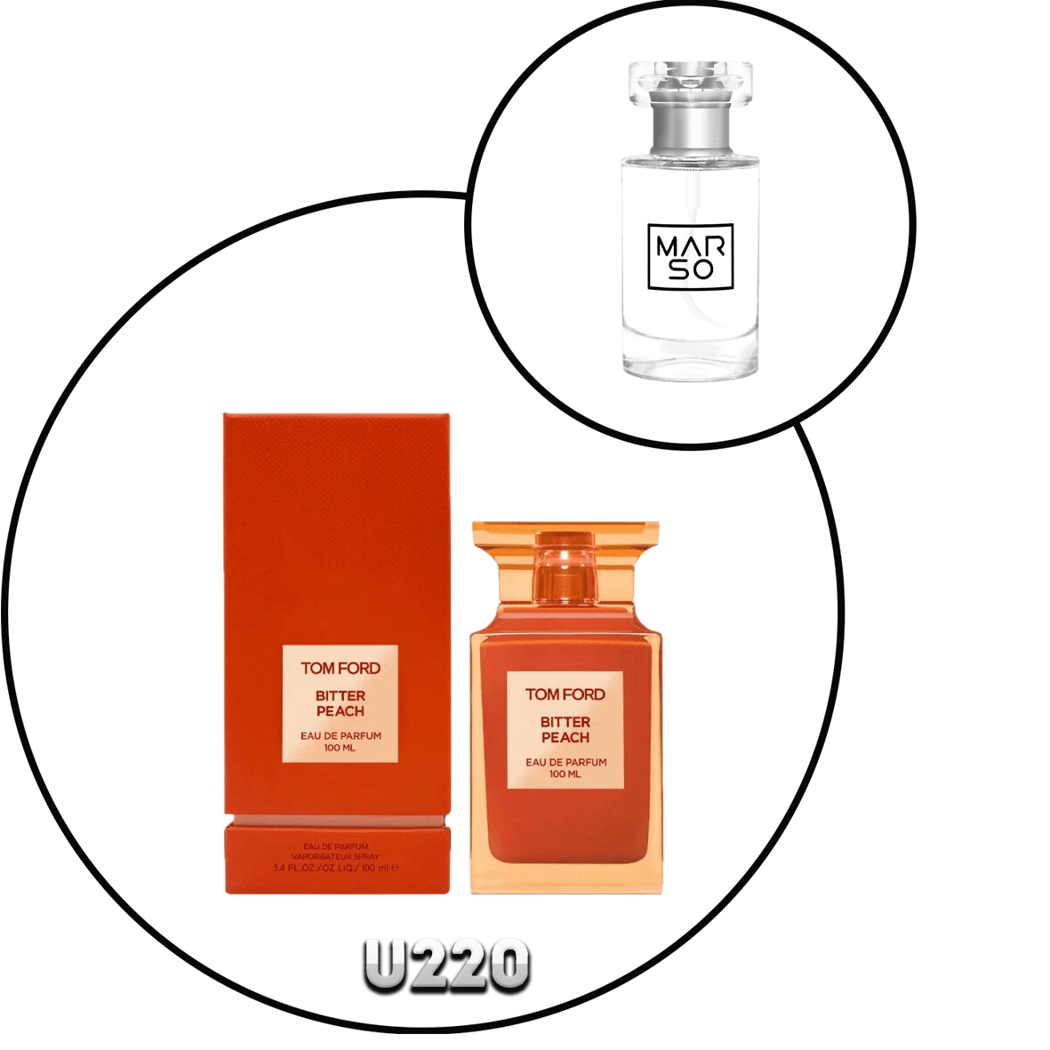 Купить TOM FORD bitter peach  (Marso U220)