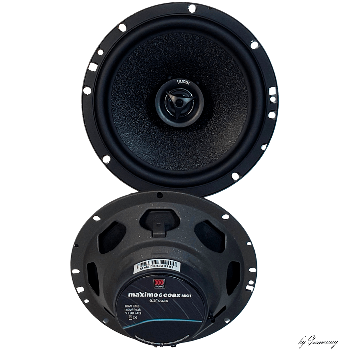 Купить динамики 16.5 коаксиальные morel maximo coax 6 mkii