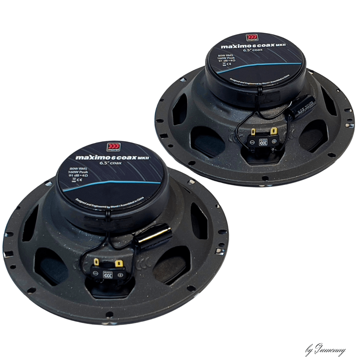 Купить динамики 16.5 коаксиальные morel maximo coax 6 mkii