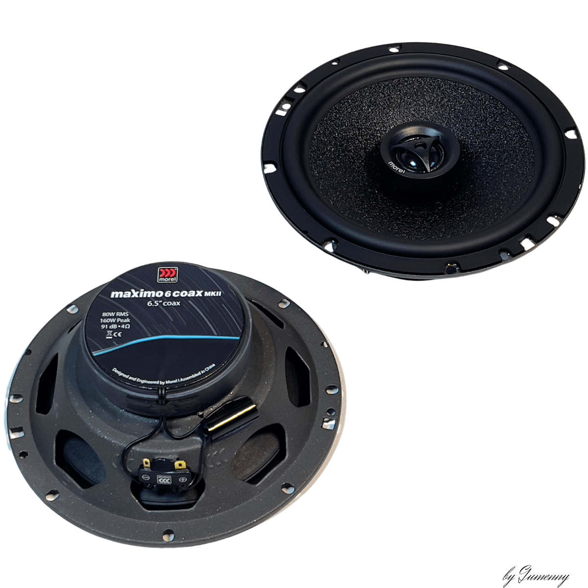 Купить динамики 16.5 коаксиальные morel maximo coax 6 mkii