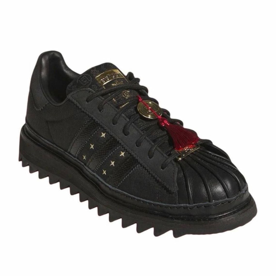 Купить CLOT x adidas Superstar 'Chinese New Year'