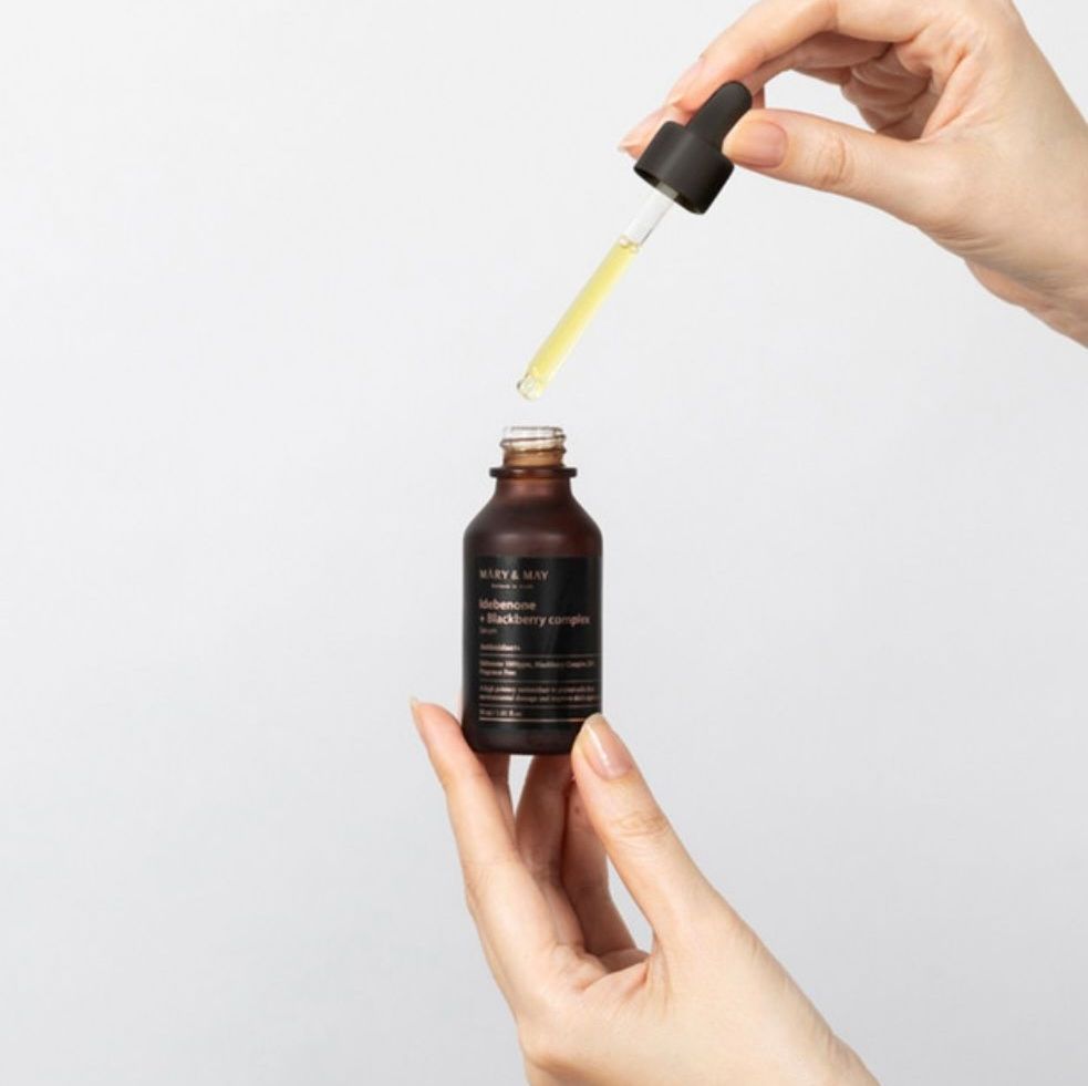 Купить Mary&May Антивозрастная сыворотка для сияния кожи Idebenone And Blackberry Complex Serum