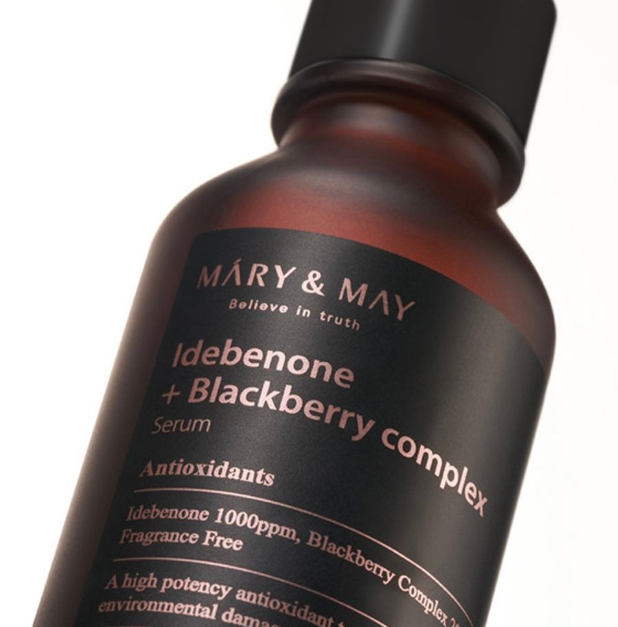 Купить Mary&May Антивозрастная сыворотка для сияния кожи Idebenone And Blackberry Complex Serum