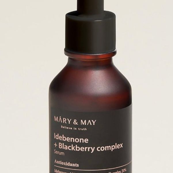 Купить Mary&May Антивозрастная сыворотка для сияния кожи Idebenone And Blackberry Complex Serum