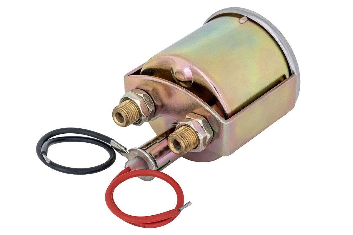 Купить Манометр двухстрелочный с подсветкой, 15бар (220psi)