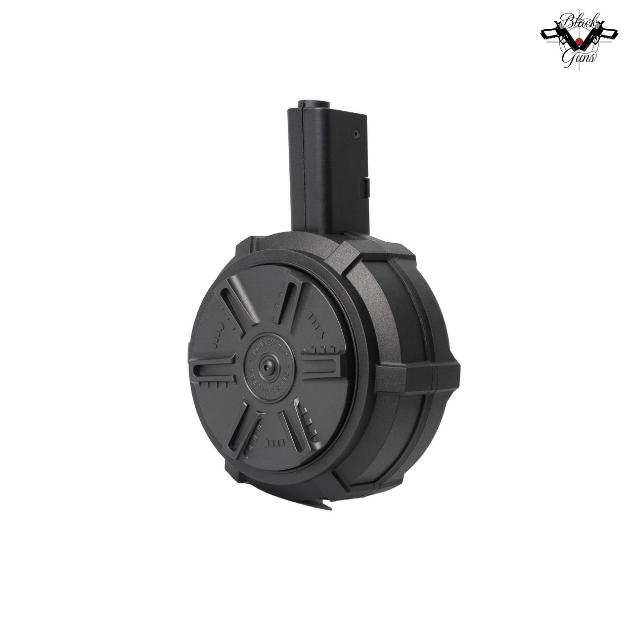 Купить Увеличенный магазин барабан на 650 орбиз для ARP 9 из нейлона черный Black Guns