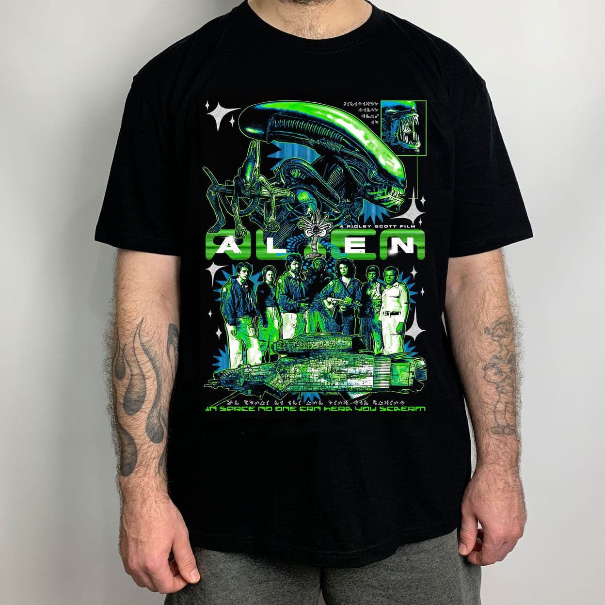 Купить Футболка "ALIEN"