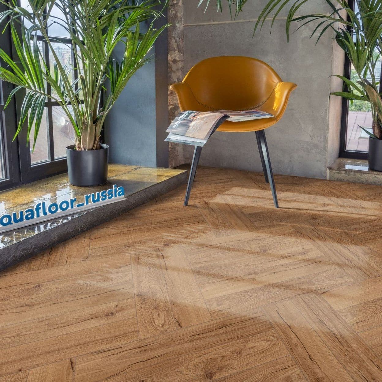 Купить Виниловый ламинат Aquafloor Space Parquet Light AF4501PQL