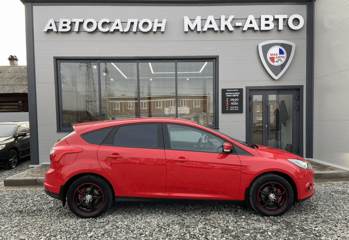Купить Ford Focus 1.6 AMT, 2012, 96 000 км