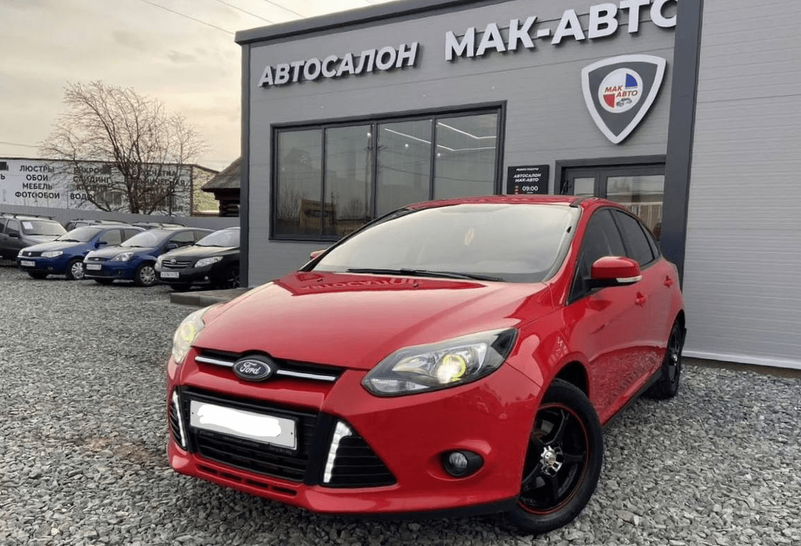 Купить Ford Focus 1.6 AMT, 2012, 96 000 км
