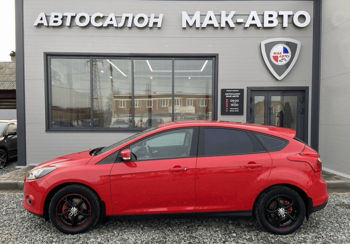 Купить Ford Focus 1.6 AMT, 2012, 96 000 км