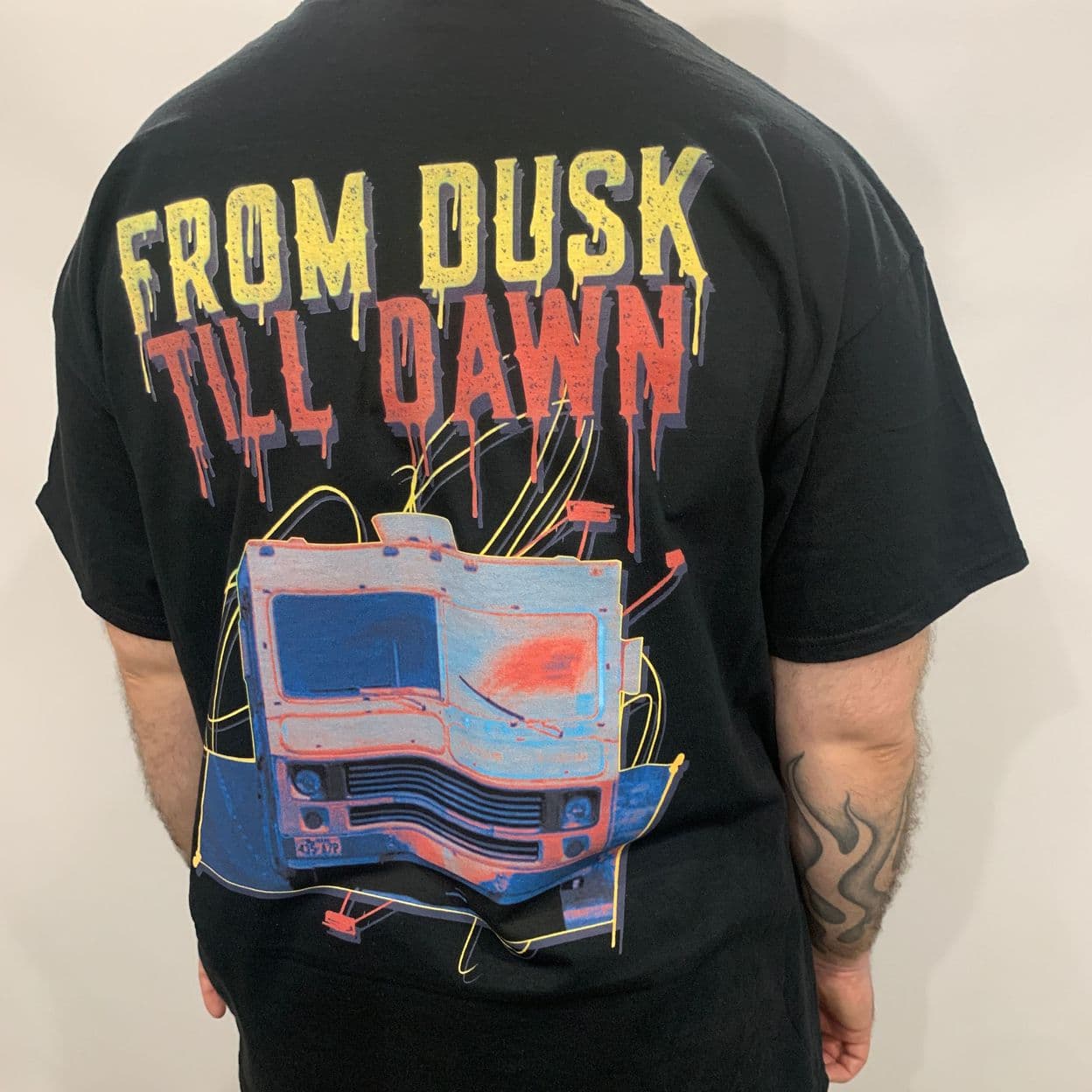 Купить Футболка "FROM DUSK TILL DAWN"