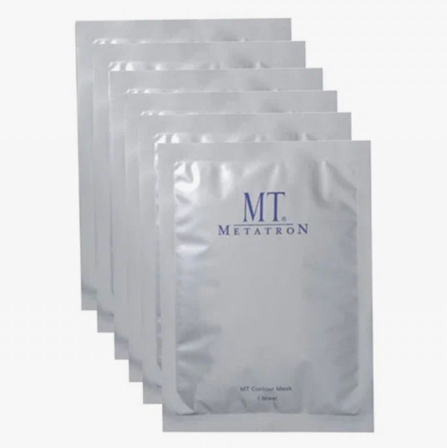 Купить Metatron MT Contour Mask Маска для интенсивной реавитал изации провитамином В5 (1уп 6шт)