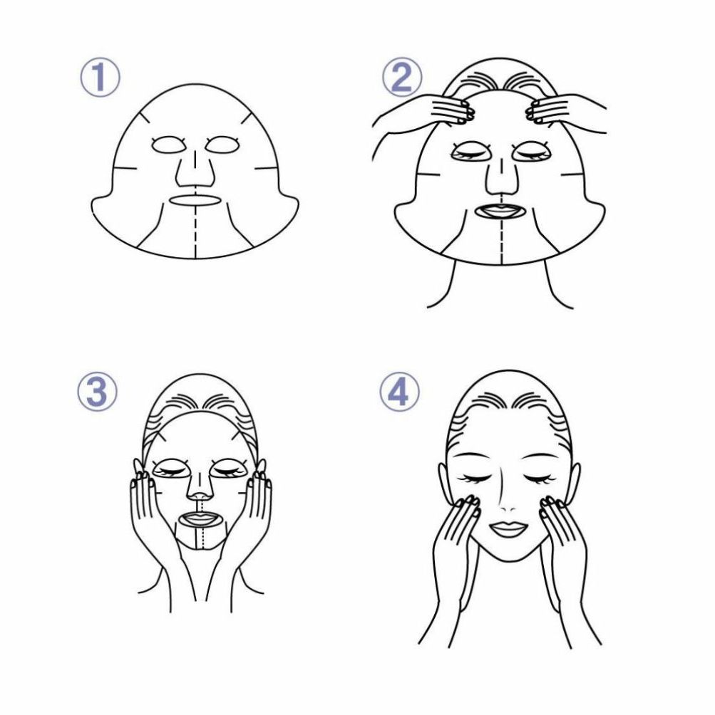 Купить Metatron MT Contour Mask Маска для интенсивной реавитал изации провитамином В5 (1уп 6шт)