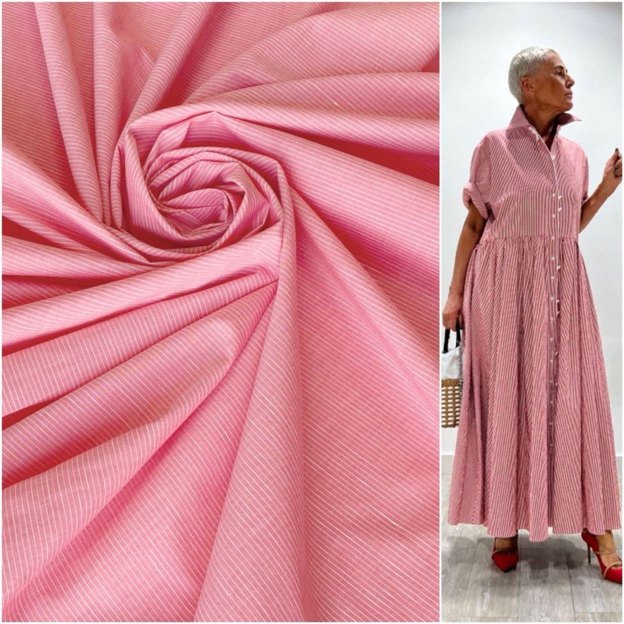 Купить Ткань хлопок Loro Piana