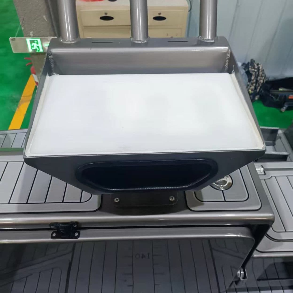 Купить Алюминиевый катер FishPro 650