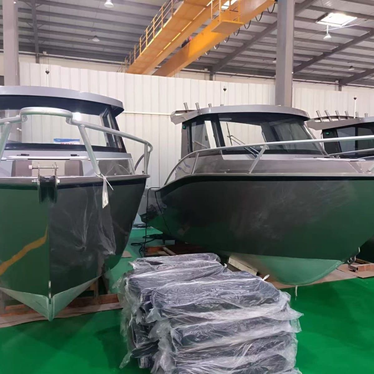 Купить Алюминиевый катер FishPro 650