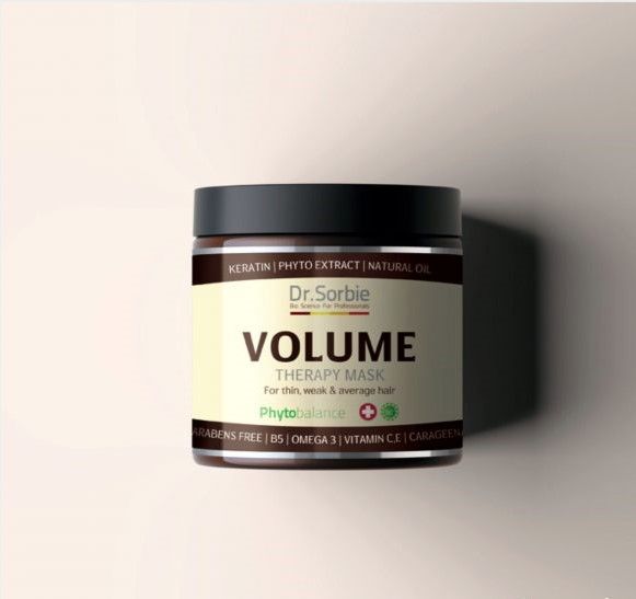 Купить VOLUME therapy mask 500мл