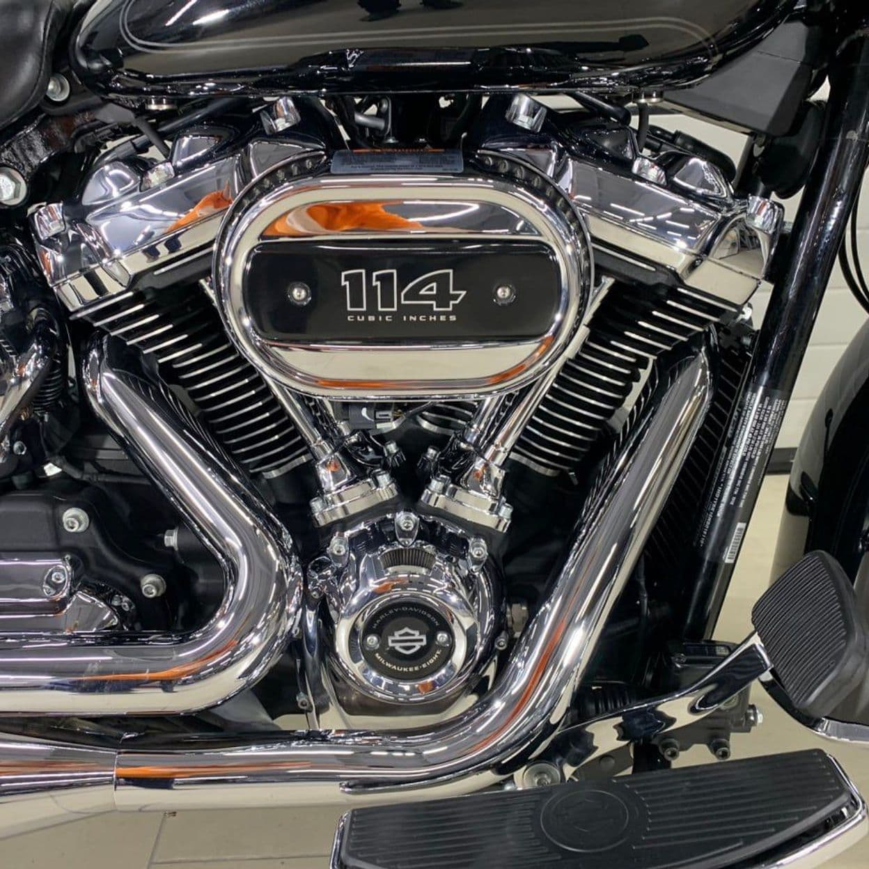 Купить Harley-Davidson Heritage Softail Classic 114