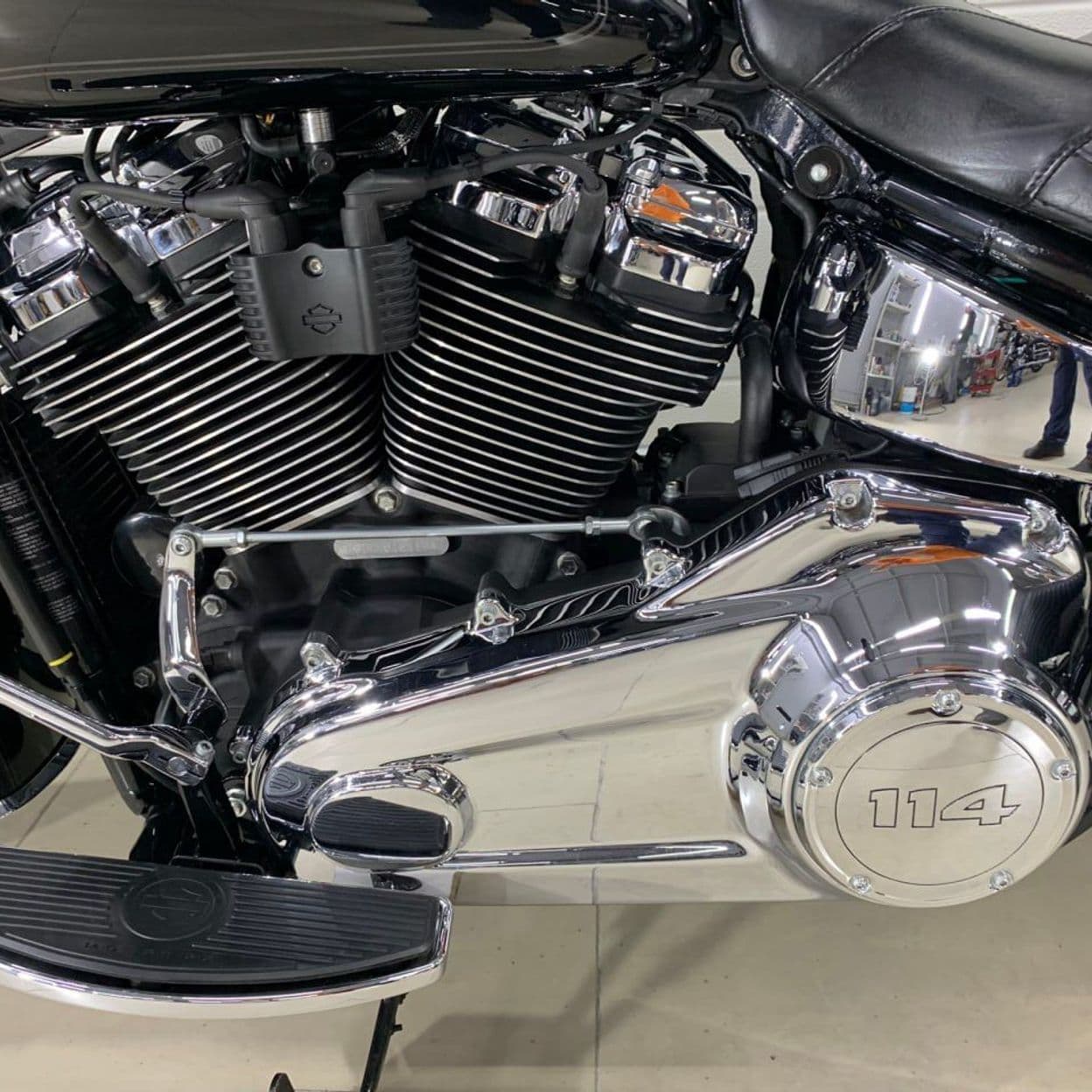 Купить Harley-Davidson Heritage Softail Classic 114