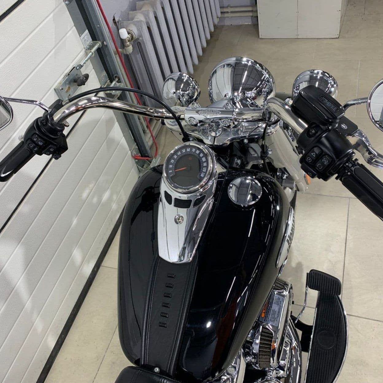 Купить Harley-Davidson Heritage Softail Classic 114
