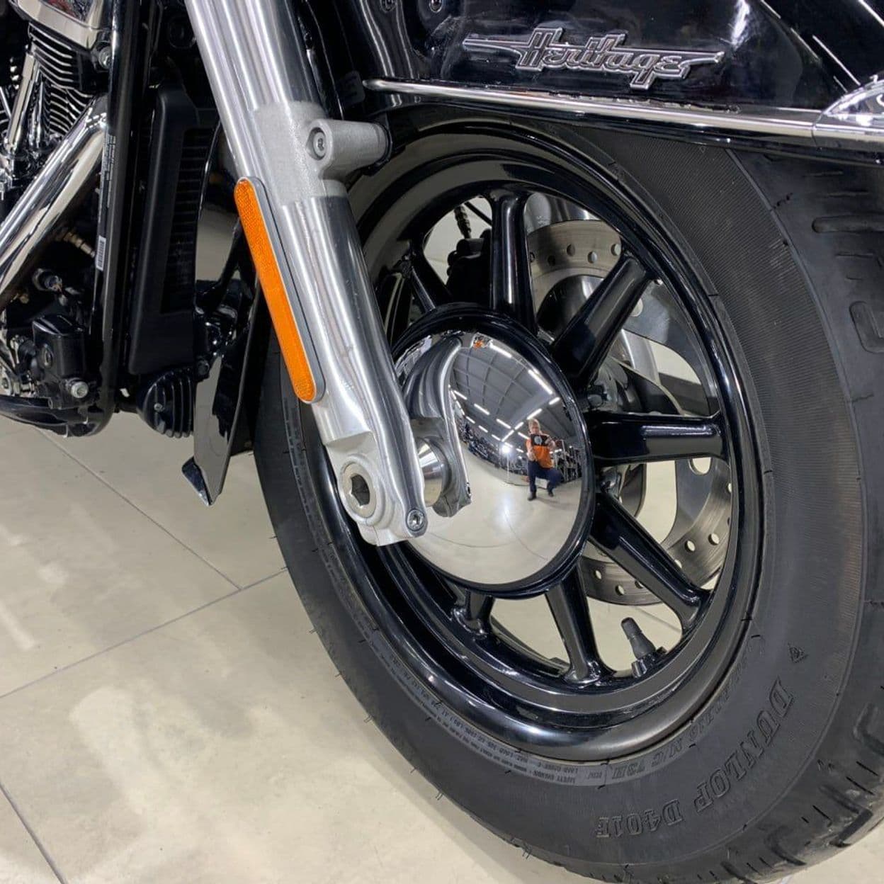 Купить Harley-Davidson Heritage Softail Classic 114