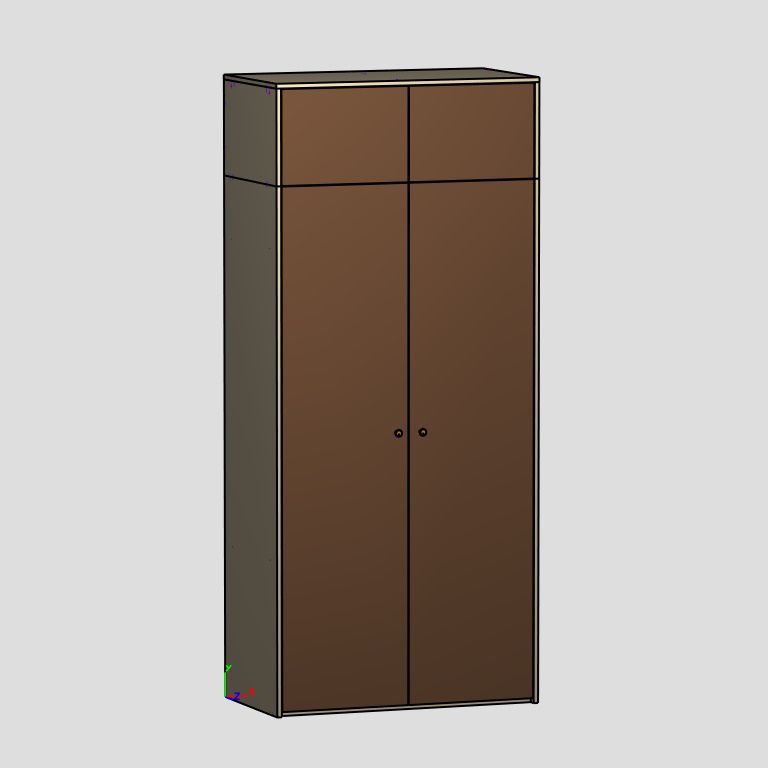 Купить Шкаф STA201-1100-J