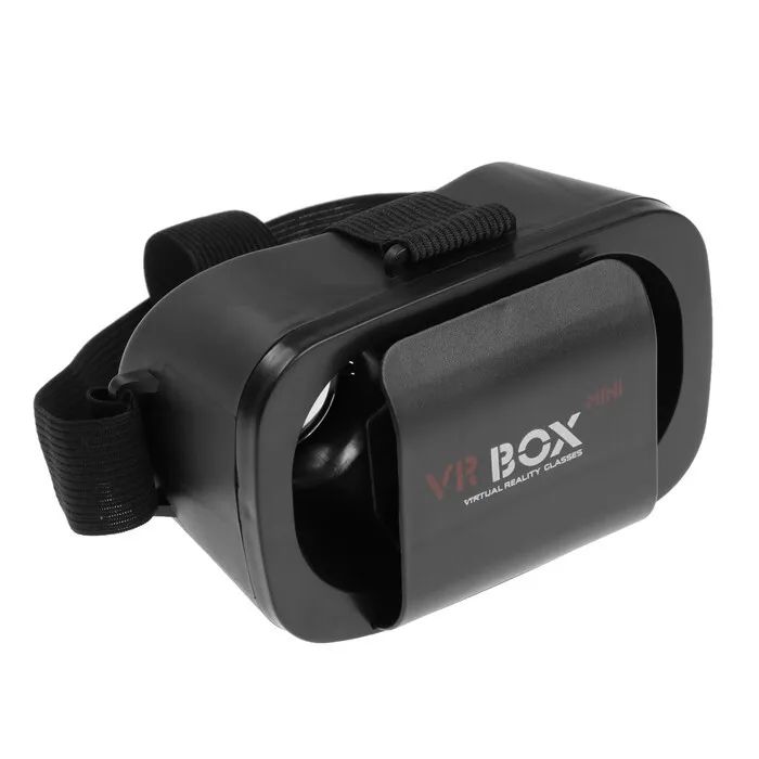 Купить 3D Очки vr виртуальной реальности мини, смартфоны до 5.5", чёрные