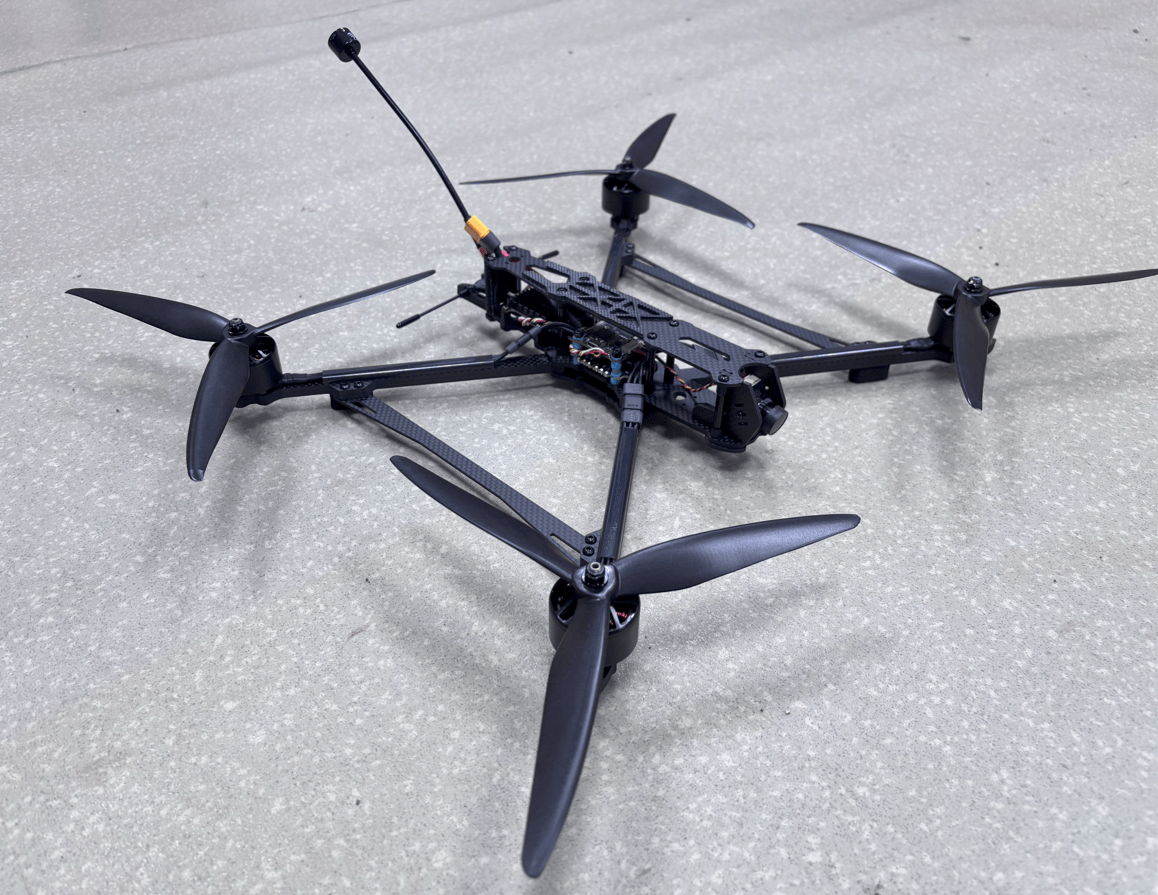 Купить FPV Дрон камикадзе для военных Шелест 4 (без аккумулятора)