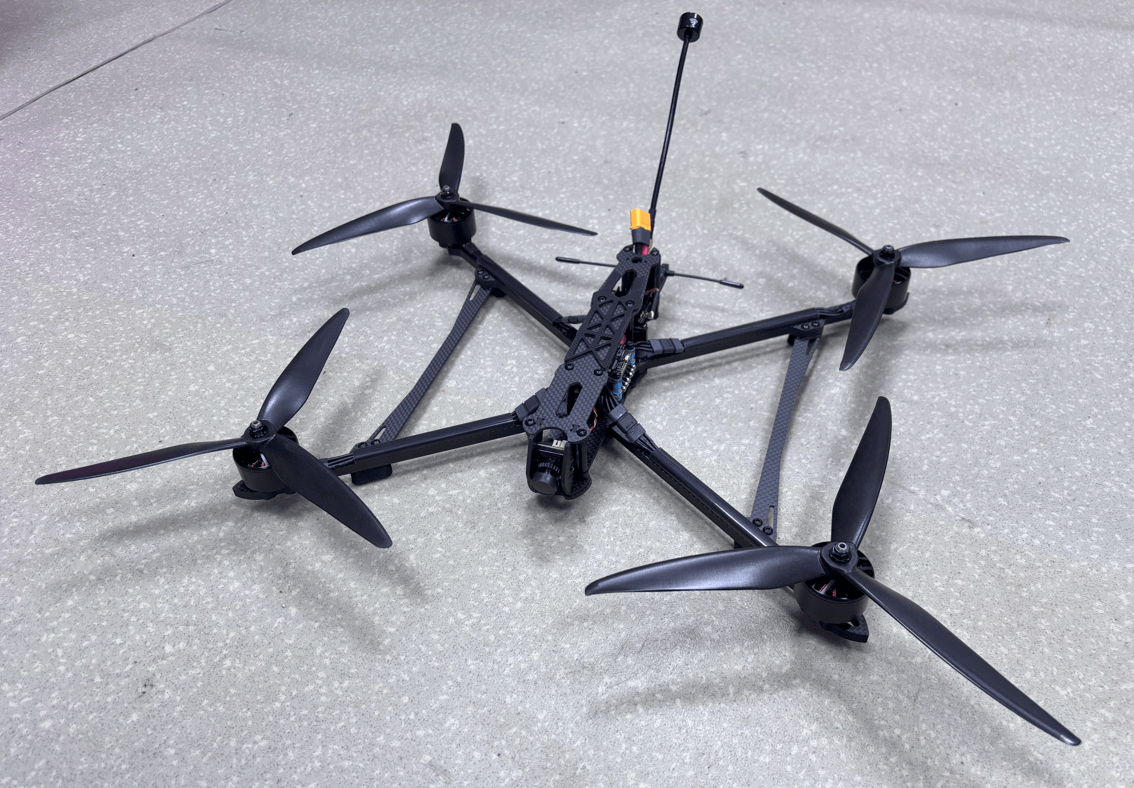 Купить FPV Дрон камикадзе для военных Шелест 4 (без аккумулятора)