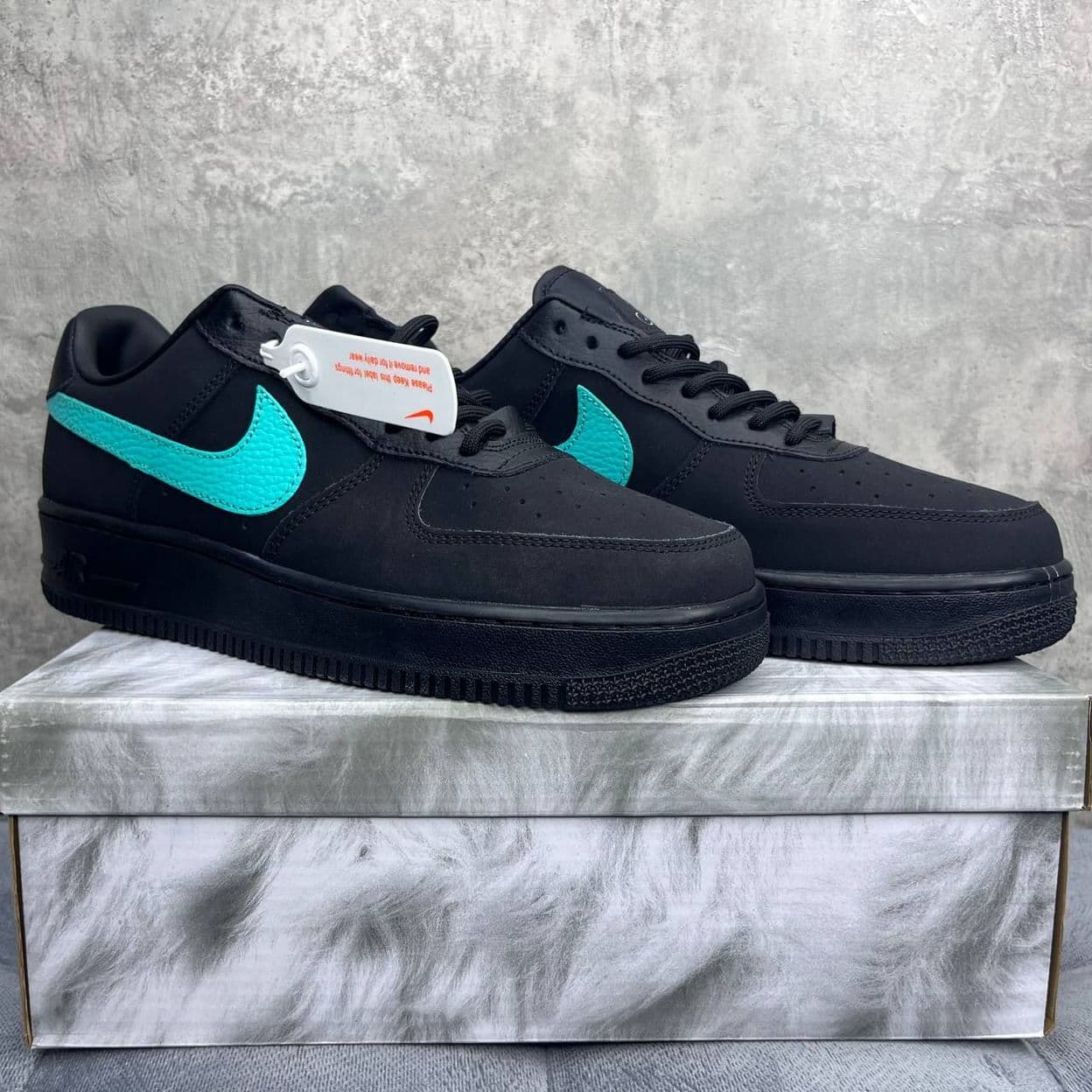 Купить Nike Air Force 1 1837 TIFFANY