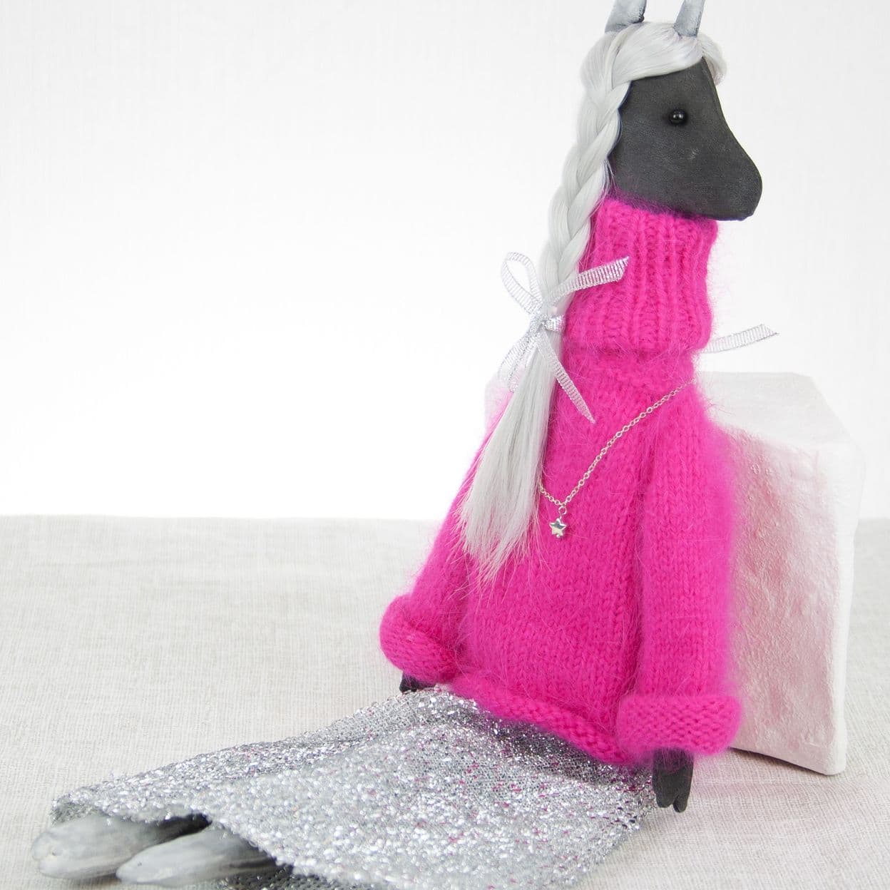 Купить Игрушка интерьерная "Мисс Коза" Коллекция Attic Toy
