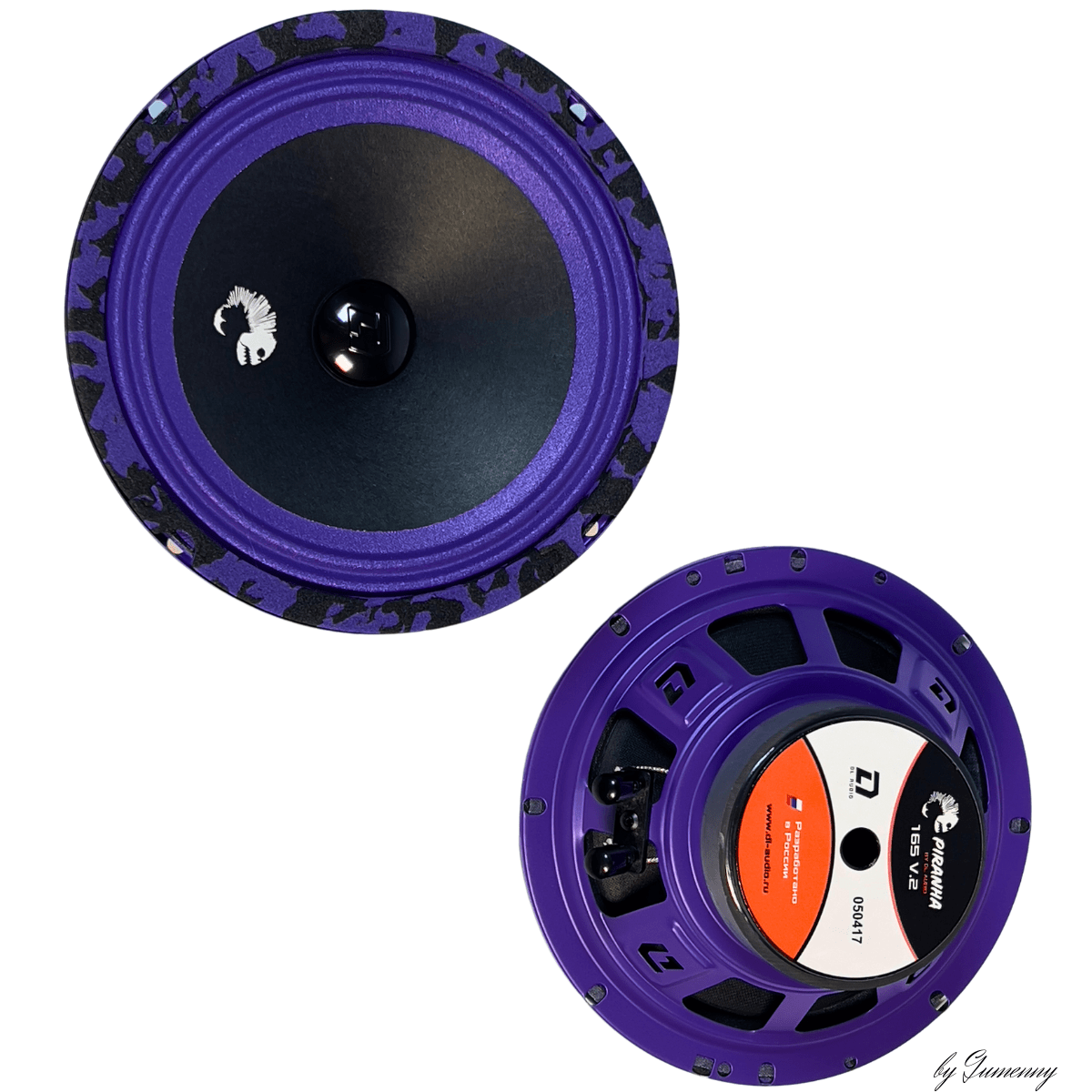 Купить эстрадная акустическая система PIRANHA 165V.2