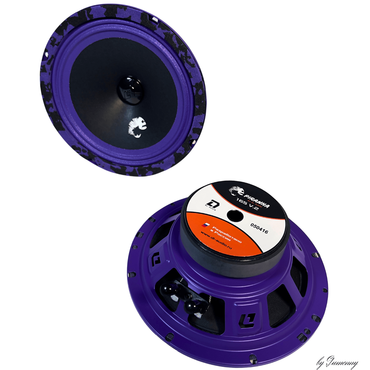 Купить эстрадная акустическая система PIRANHA 165V.2