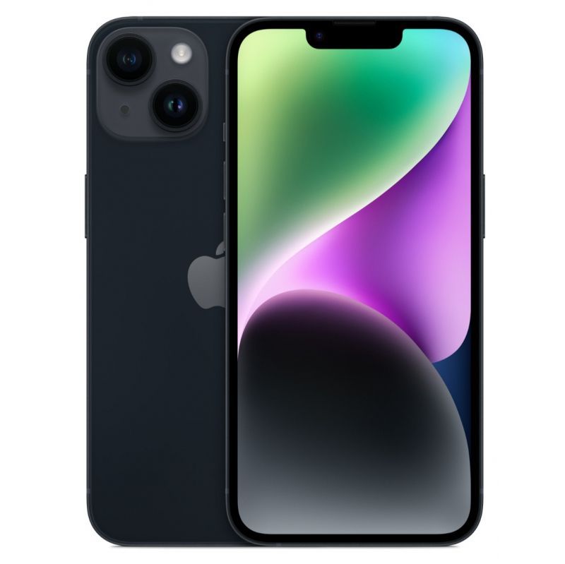 Купить iPhone 14 Midnight(nanoSIM+eSIM)