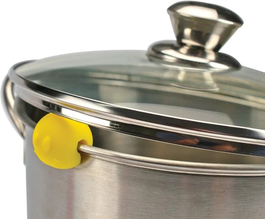 Купить Силиконовая прихватка «Смайлик» 3 шт.