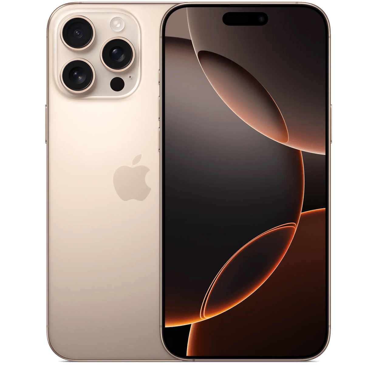 Купить iPhone 16 Pro Max Desert Titanium(nanoSIM+eSIM)