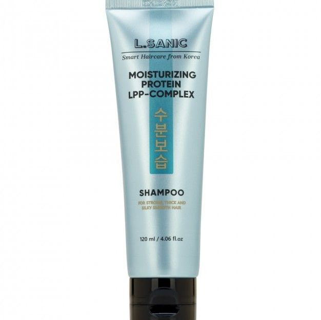 Купить L.SANIC Увлажняющий шампунь с LPP комплексом 120мл/ Moisturizing Protein