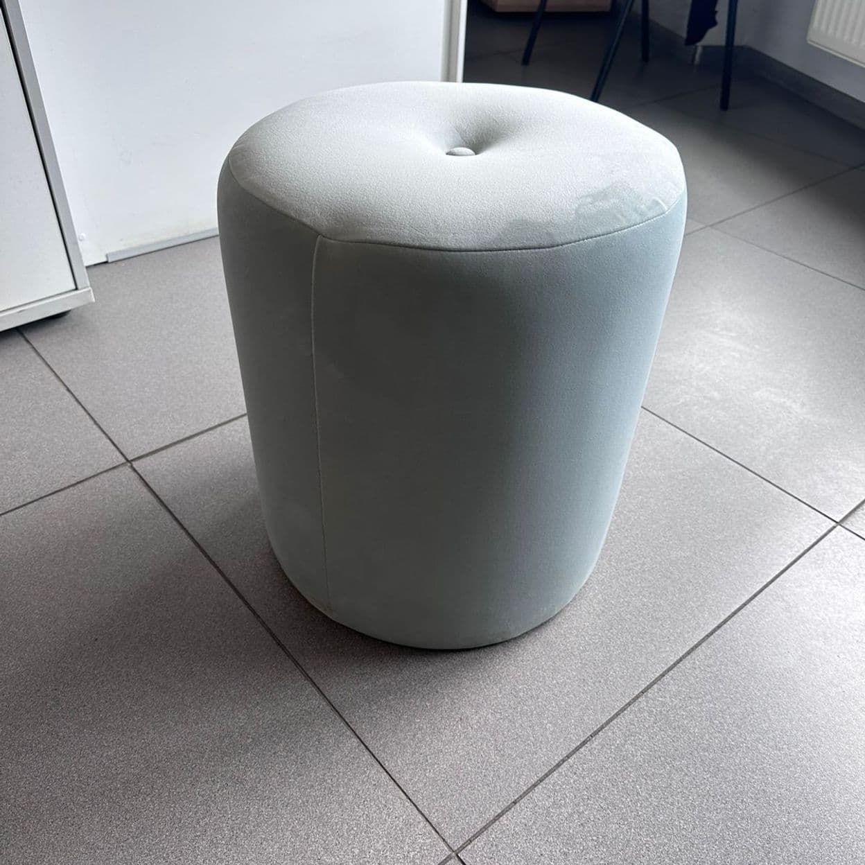 Купить МЯТНЫЙ ПУФ "ПУГОВКА"